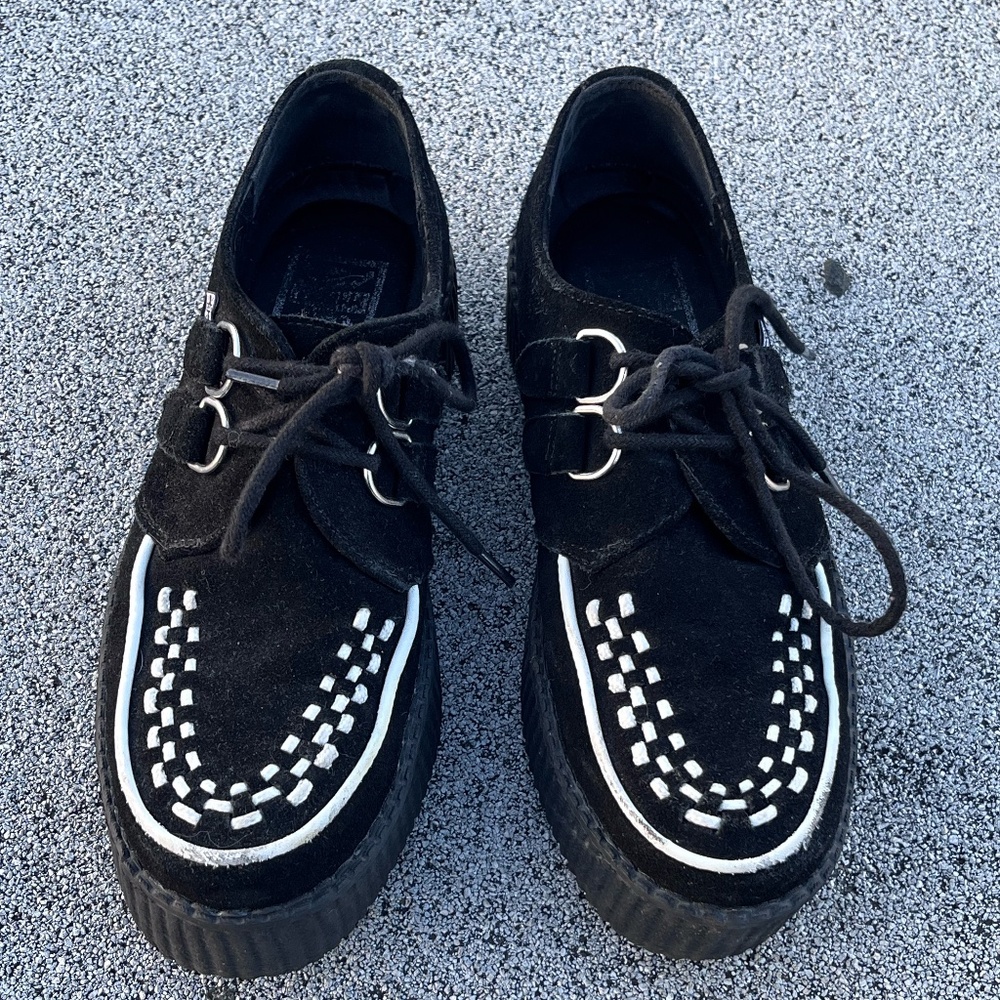 T.U.K. Two Tone Suede Viva Mondo Cree